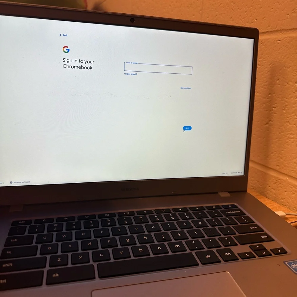 Google Chrome book